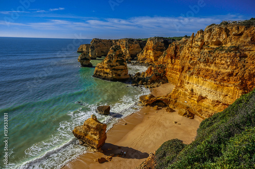 Praia Marinha, Algarve