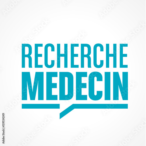 recherche médecin