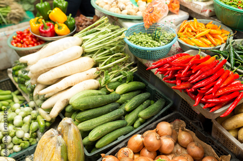 Vegetable Market