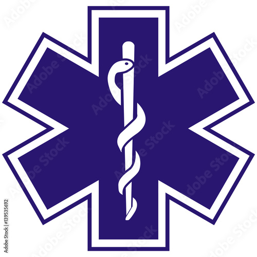Obraz na płótnie Ambulance w salonie