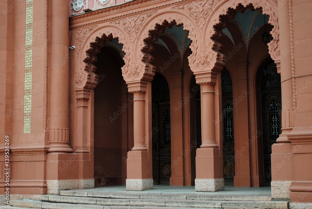 synagogue in Moorish style