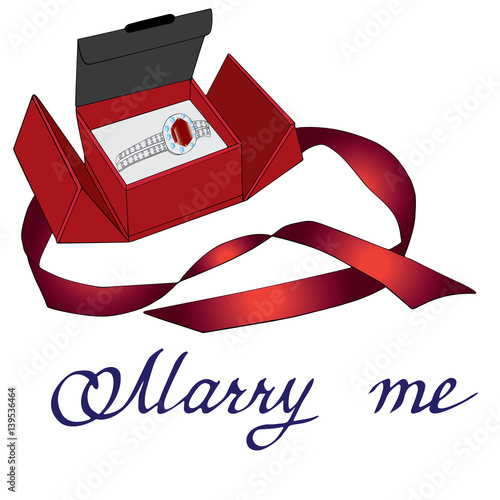 Merry me hand drawn set
