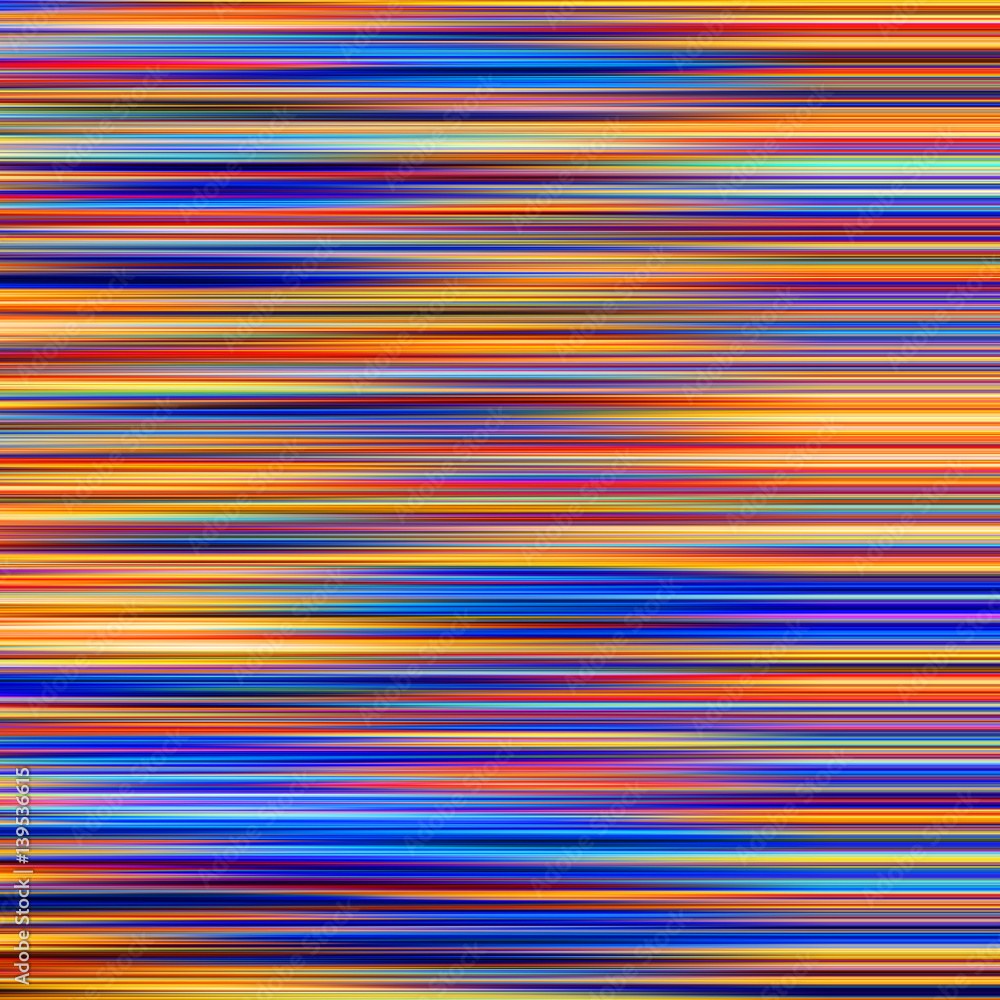 Orange and blue blur stripes abstract. Orange and blue blur stripes abstract.