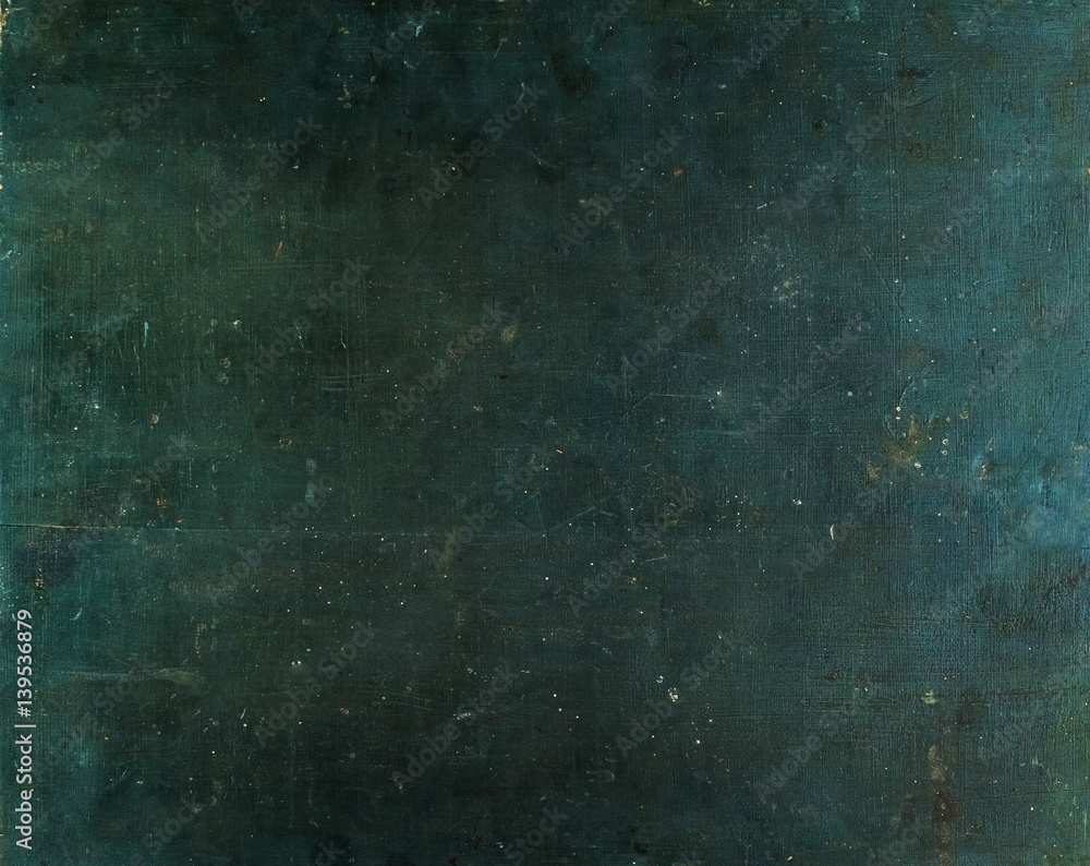 Fototapeta premium Texture of old wood. Green wooden background