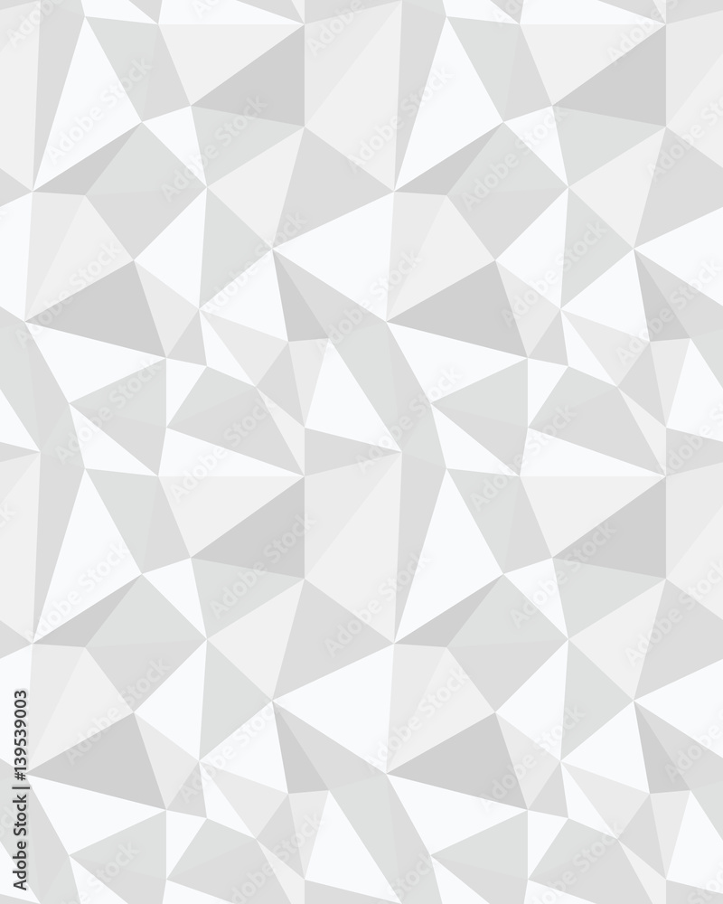 Polygonal mosaic abstract geometry background. Used for creative design templates