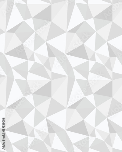 Polygonal mosaic abstract geometry background. Used for creative design templates