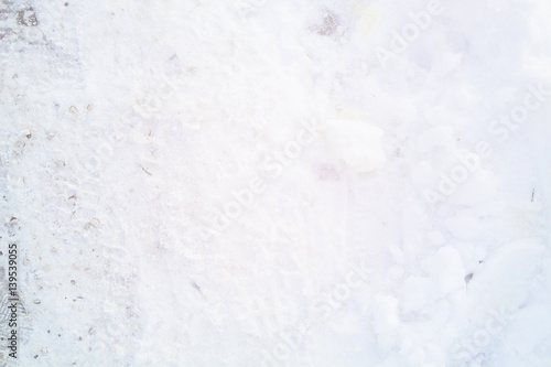 Snow white abstract texture background