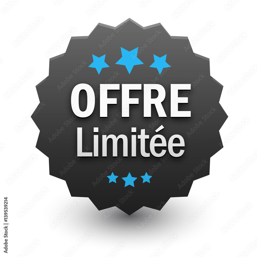 Tampon Web OFFRE LIMITEE Tampon Web OFFRE LIMITEE