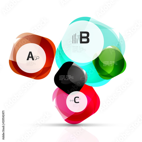 Squares on white with sample text Free Download Squares on white with sample text - GFXLoad