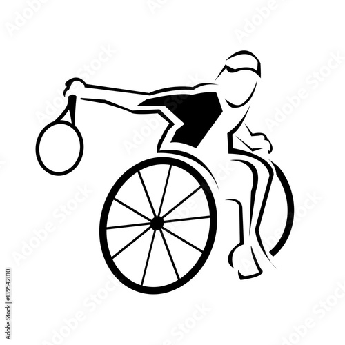 Physically disabled player