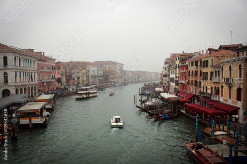 Scenic canals of Venice, Italy