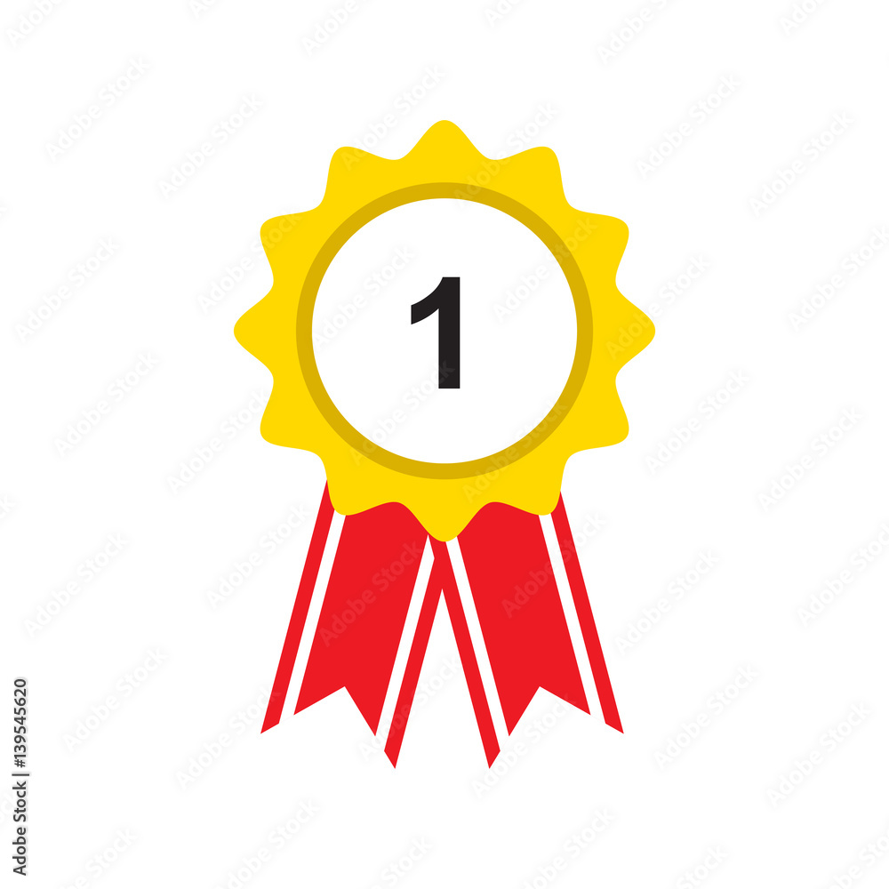 medal symbol isolated vector medal symbol isolated vector