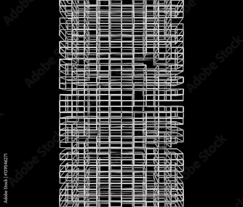 Wallpaper Mural データの空間のイメージ Torontodigital.ca