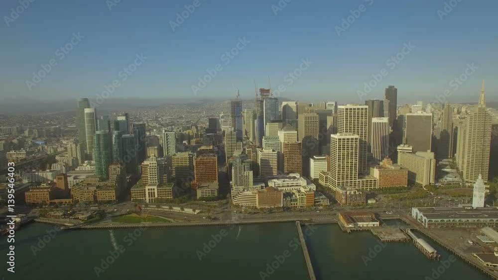 Aerial California Yosemite September 2016 4K