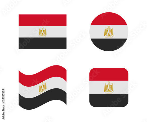 set 4 flags of egypt Free Download set 4 flags of egypt - GFXLoad