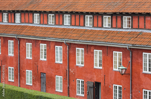 Photography Kastellet Buildings in Copenhagen, Denmark