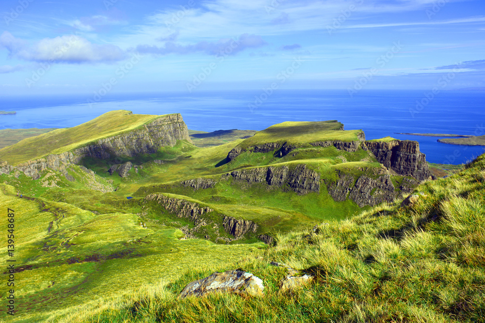 Schottland - Quiraing - Isle of Skye