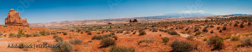 Arches National Park Pano