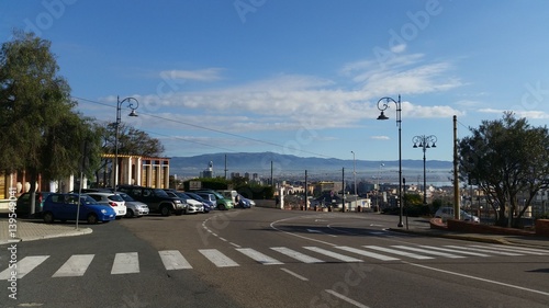 Cagliari panoramic view from Largo Dessì