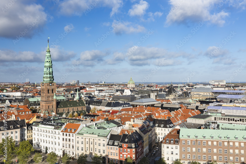 Copenhagen View, Denmark