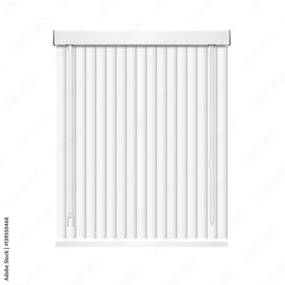 Realistic Jalousie Roller Shutters Blind. Vector Realistic Jalousie Roller Shutters Blind. Vector