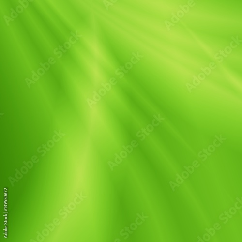 Illustration abstract bright green eco leaf background