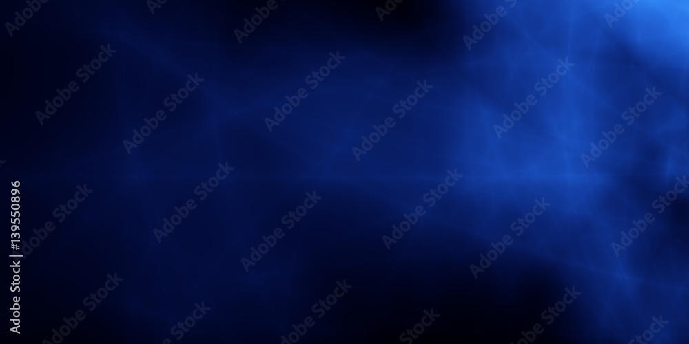 Storm graphic design abstract illustration blue background