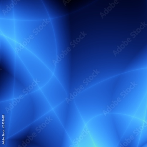 Blue bright energy abstract modern wallpaper
