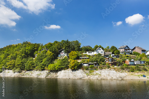 Rursee Village Woffelsbach, Germany photo