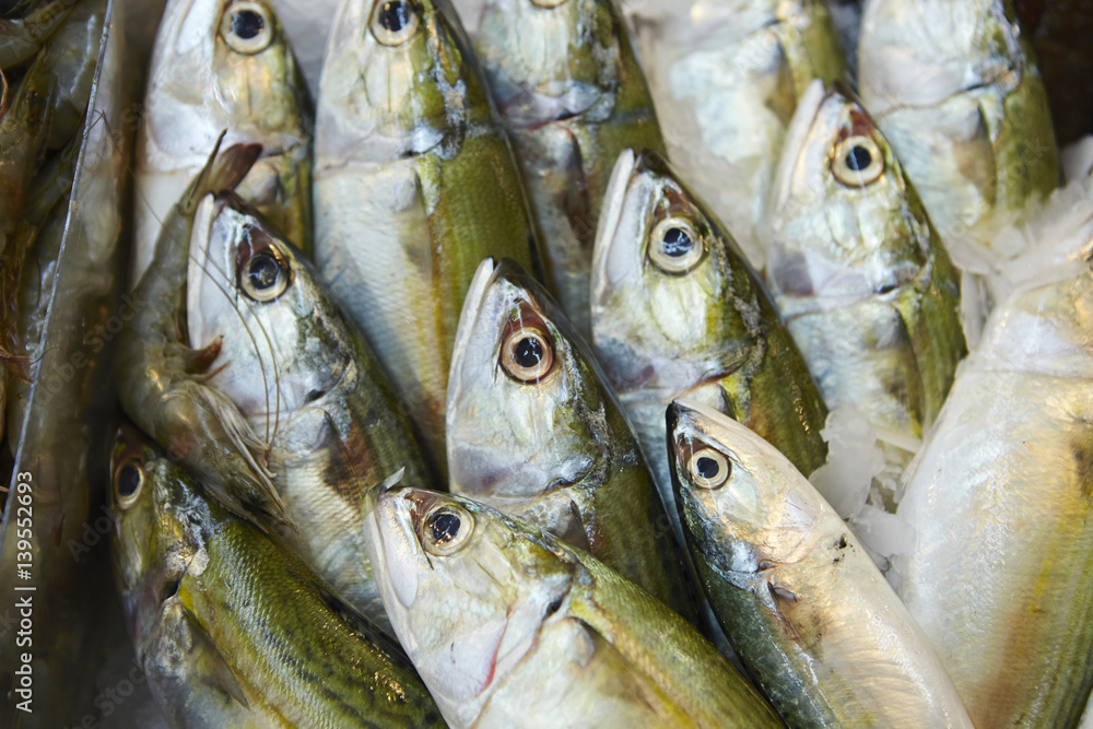 Fototapeta premium Fish market 