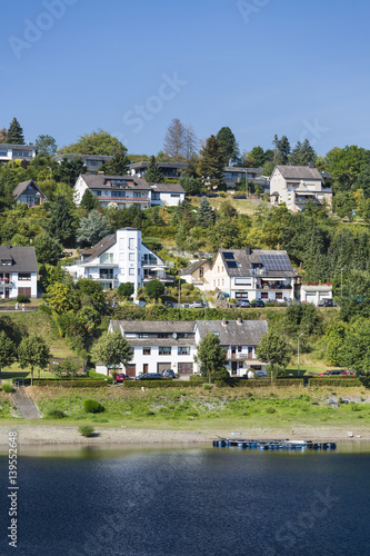 Rurberg Village at Lake Rursee, Germany
