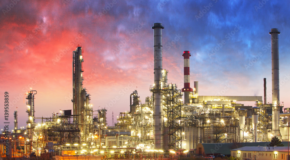 Oil Refinery, petrochemical plant