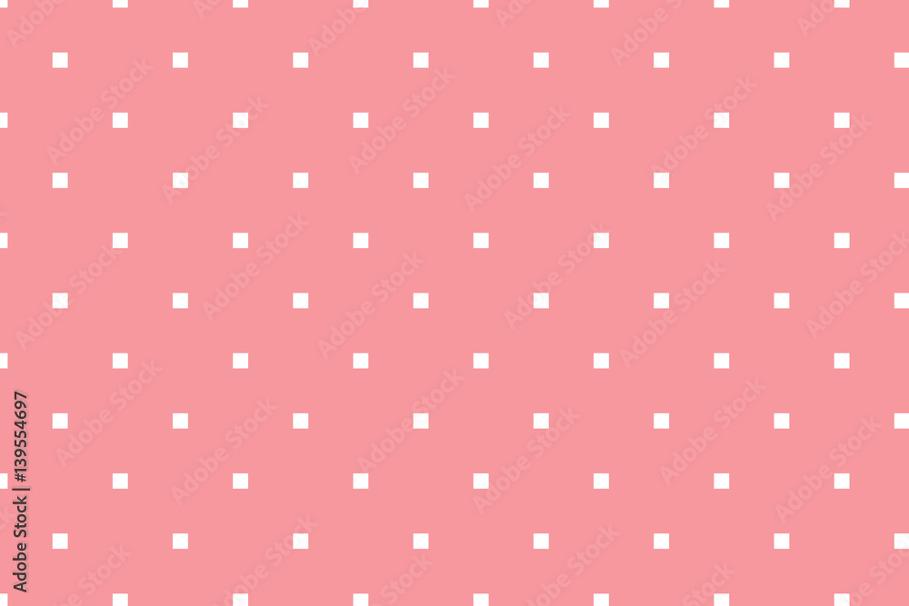 The stylish geometric pattern. Pink and white texture.