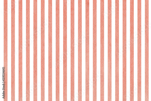 Watercolor pink striped background.