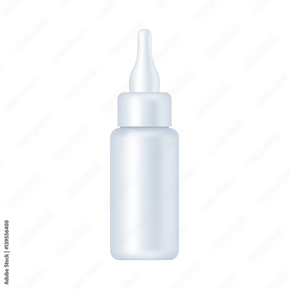 Cosmetic package white mock up Cosmetic package white mock up