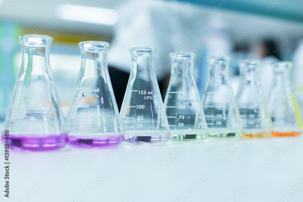 Titration technique in the laboratory. Titration technique in the laboratory.