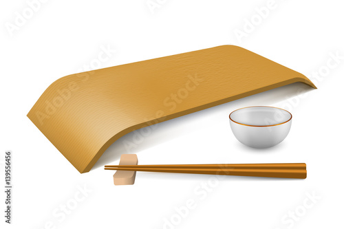 Japanese empty dish