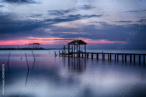 Sunrise Blue hour