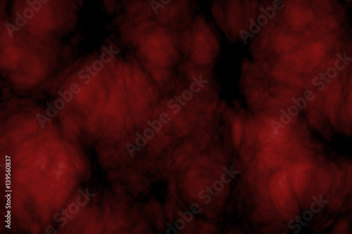 Dark red glowing cloud