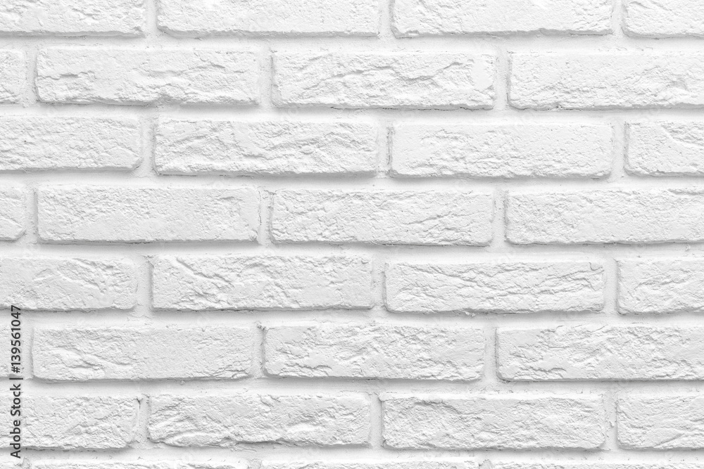 Fototapeta Streszczenie wyblakły tekstury barwione stare sztukaterie jasnoszarym białym tle ceglanego muru, grungy bloków kamieniarki technologii kolor poziomej architektury tapety