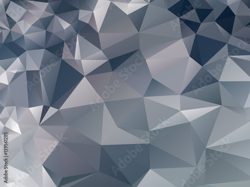 Color abstract poligonal background