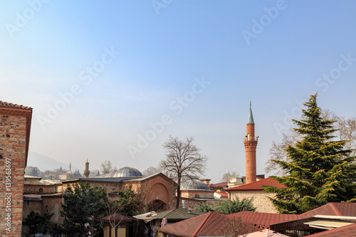 Historical site of Bursa, Turkey