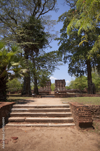 Royal Palace, Polonnaruwa or Pulattipura ancient city of the Kingdom of Polonnaruwa in Sri Lanka
