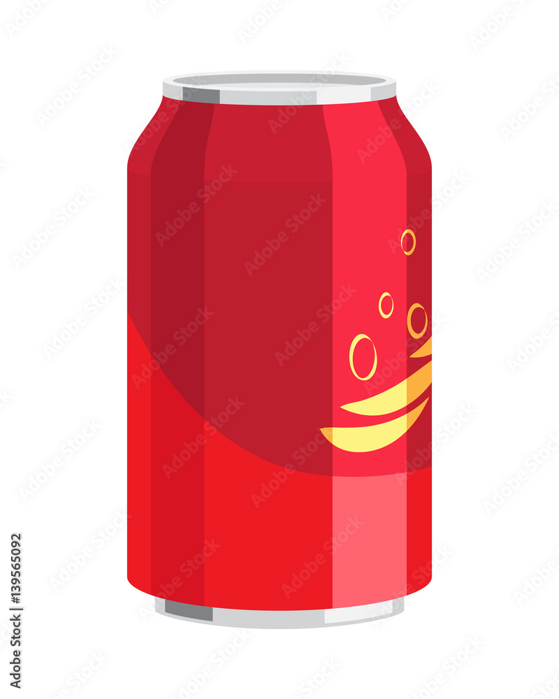 Steel Can of Drink. Celebration of any Holiday. Steel Can of Drink. Celebration of any Holiday.