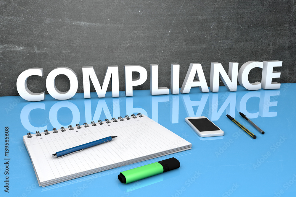 Naklejka premium Compliance