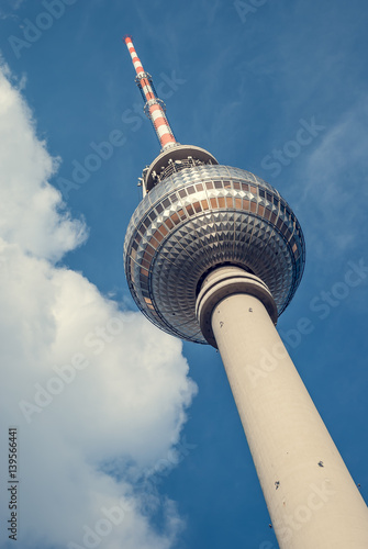 Berlin - Fernsehturm - Totale