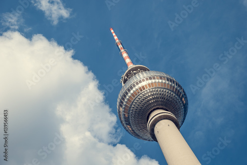 Berlin - Fernsehturm - Landscape