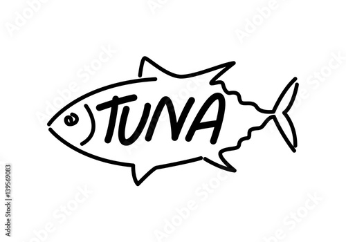 graphic fishing, vector
