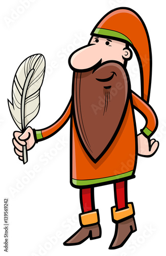 dwarf fantasy character