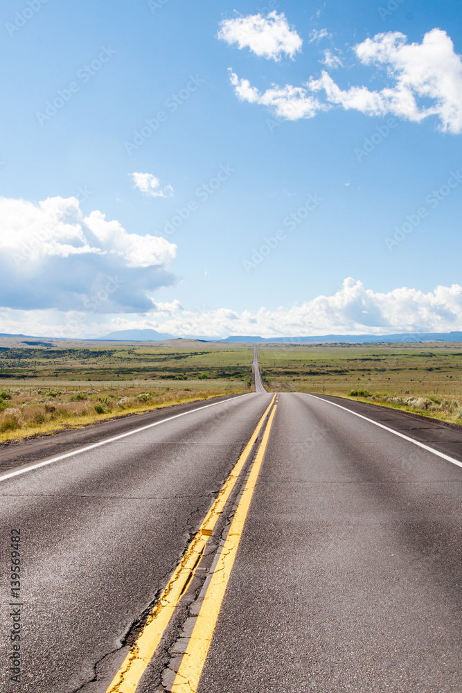 Long road through Arizona